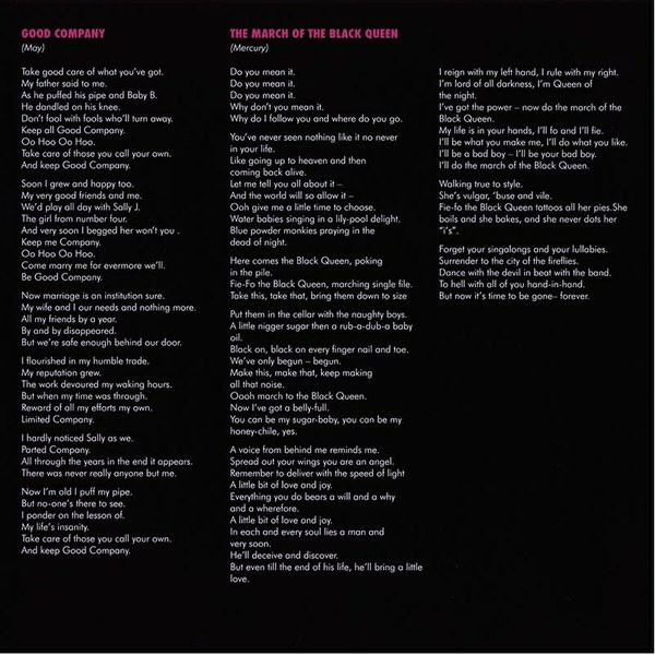 Queen  Deep Cuts; Volume 1 : Booklet 4